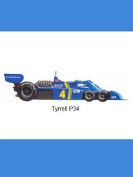 F1 Tyrrell P34 - 1976